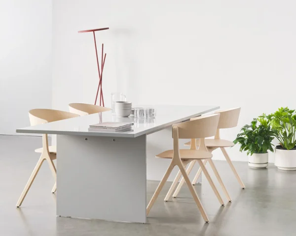 Store Edits Circus Wood Chair, Green