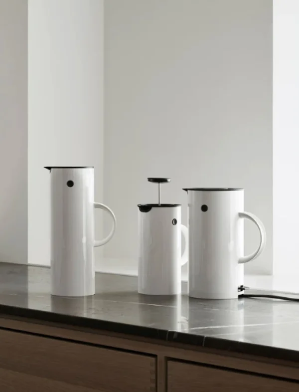 Cheap Stelton EM77 French Press, White