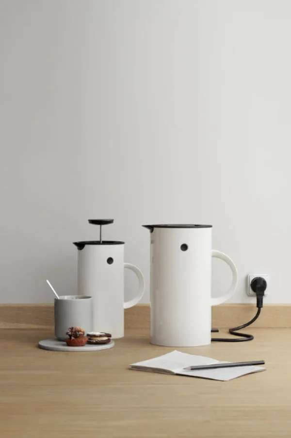 Cheap Stelton EM77 French Press, White