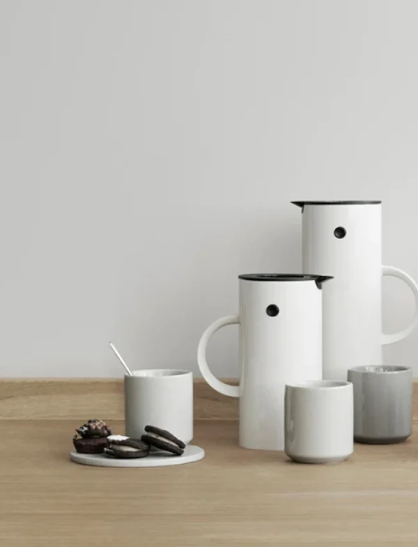 Cheap Stelton EM77 French Press, White