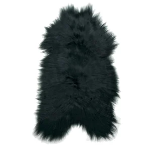 Best Sale Black Sheep White Light Emerald Icelandic Sheepskin