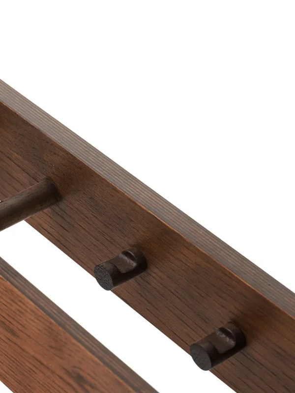 Clearance Audo Epoch Rack, Dark Stained Walnut, 31