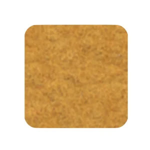 Best parkhaus Felt coaster 11 x 11 cm,safran