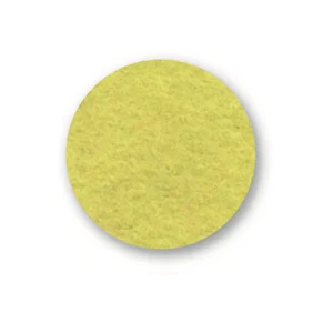 Cheap parkhaus Felt Coaster round, 21 cm, lemon yellow