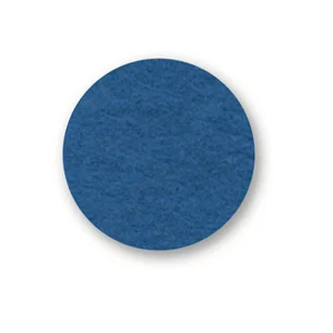 Discount parkhaus Felt Coaster round, 21 cm, petrol