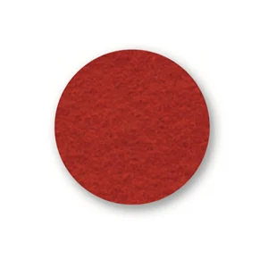 Shop parkhaus Felt Coaster round, 21 cm, rot