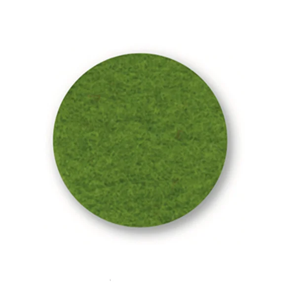 Shop parkhaus Felt Coaster round, 21 cm, weise green
