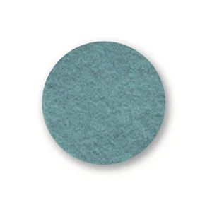 Cheap parkhaus Felt coaster round, 21cm, aqua