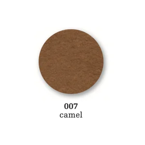 Store parkhaus Felt coaster round, 10cm, camel