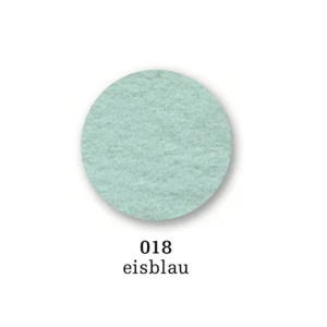 Shop parkhaus Felt coaster round, 10cm, eisblau