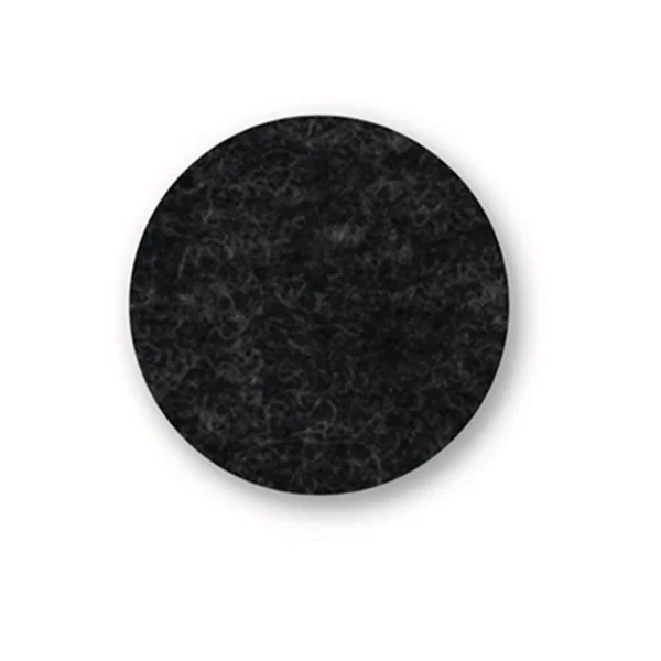 Sale parkhaus Felt coaster round, 21cm, graphit meliert