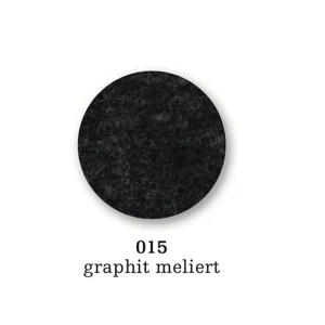 Sale parkhaus Felt coaster round, 10cm, graphite