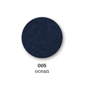 Flash Sale parkhaus Felt coaster round, 10cm, ocean