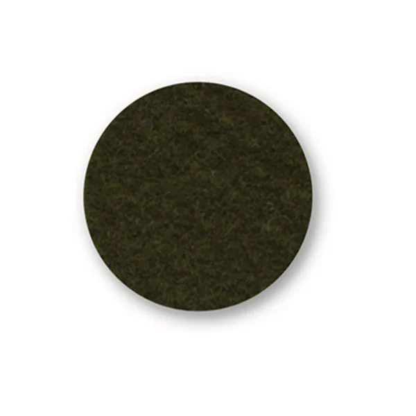 Cheap parkhaus Felt coaster round, 21cm, olive dunkel