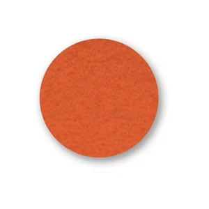 Outlet parkhaus Felt coaster round, 21cm, orange