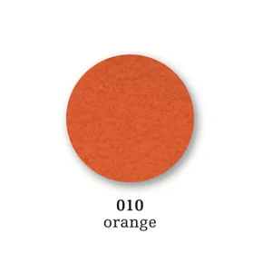 New parkhaus Felt coaster round, 10cm, orange