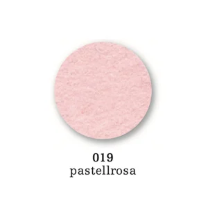 Outlet parkhaus Felt coaster round, 10cm, pastelrosa