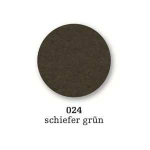 Cheap parkhaus Felt coaster round, 10cm, schiefer gruen