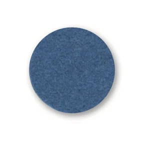 Cheap parkhaus Felt coaster round, 21cm, taube blue