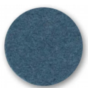 Shop parkhaus Felt coaster round, 10cm, taube blue