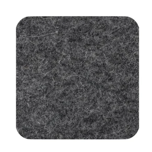 Outlet parkhaus Felt coaster 14x14cm, anthrazit