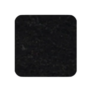 Clearance parkhaus Felt coaster 11x11cm, black