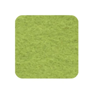 New parkhaus Felt coaster 11x11cm, olive green