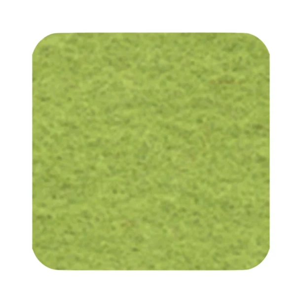 Sale parkhaus Felt coaster 14x14cm, olive hell