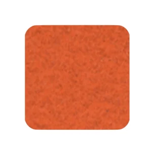 Outlet parkhaus Felt coaster 11x11cm, orange