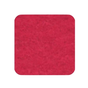 Outlet parkhaus Felt coaster 11x11cm, red