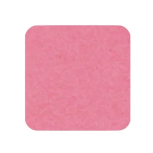 Best Sale parkhaus Felt coaster 11x11cm, rosa