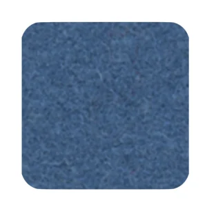 Outlet parkhaus Felt coaster 14x14cm, taube blue