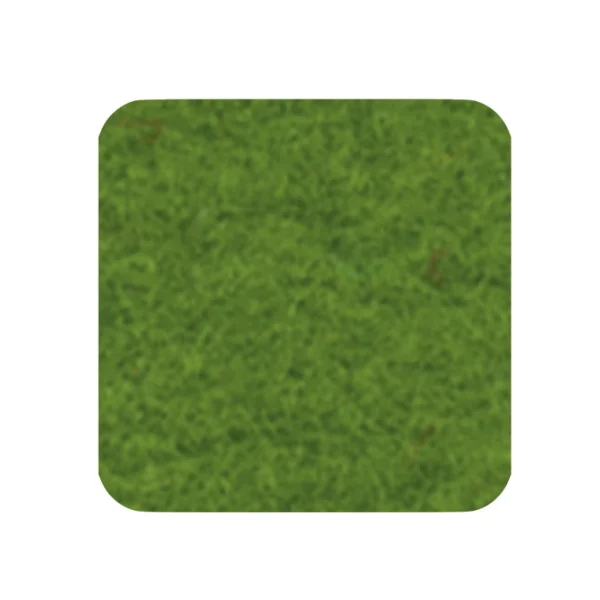 Sale parkhaus Felt coaster 11x11cm, wiese green