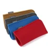 Online parkhaus Felt eye glass case, 18x9cm, olive hell