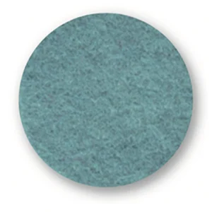 Discount parkhaus Felt placemat round, 33cm, aqua blue