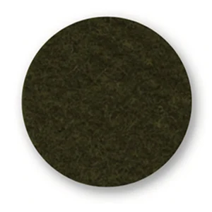 Online parkhaus Felt placemat round, 33cm, olive dunkel