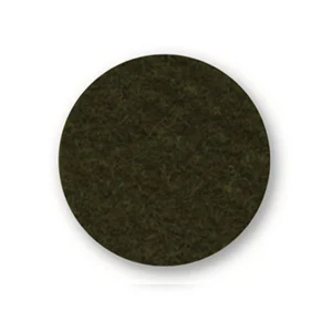 New parkhaus Felt placemat round, 27cm, olive dunkel