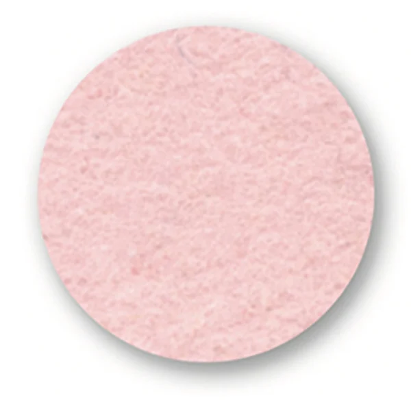 Shop parkhaus Felt placemat round, 33cm, pastelrosa