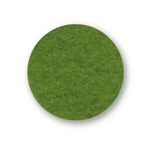 New parkhaus Felt placemat round, 27cm, wiese green