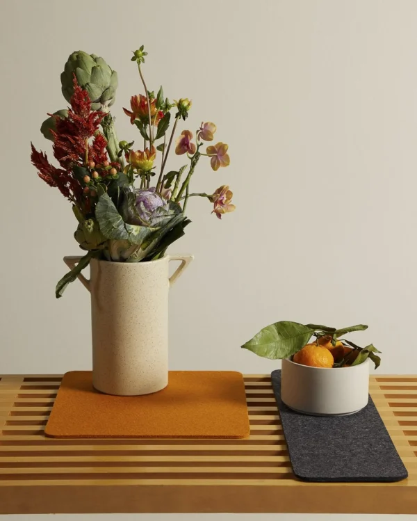 Sale parkhaus Felt placemat, 22X22cm, malve