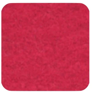 Store parkhaus Felt placemat, 34x34cm red