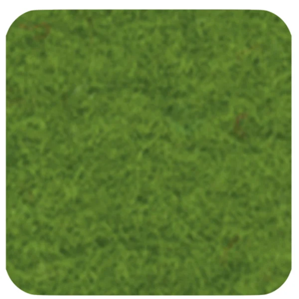 Discount parkhaus Felt Placemat 34x34cm, wiese green