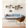 Flash Sale Muuto Fiber Lounge Chair, Wood Base,Ochre Seat/Oak Base