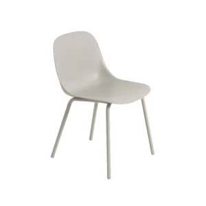 Fashion Muuto FIber Outdoor side chair, grey