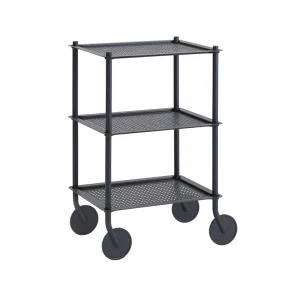 Flash Sale Muuto Flow Trolley, 3-layer, Blue/Grey