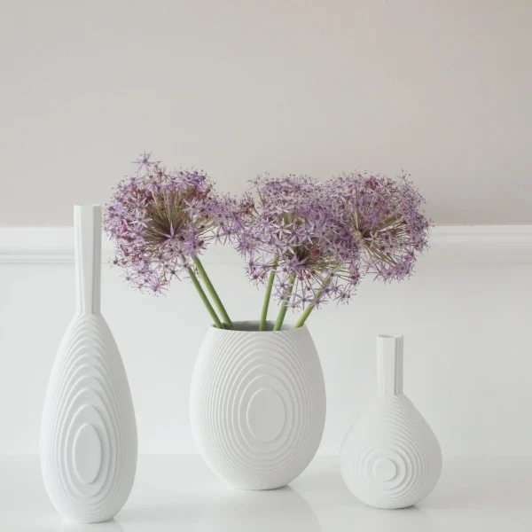 Discount ArchitectMade Flow Vase, Teardrop