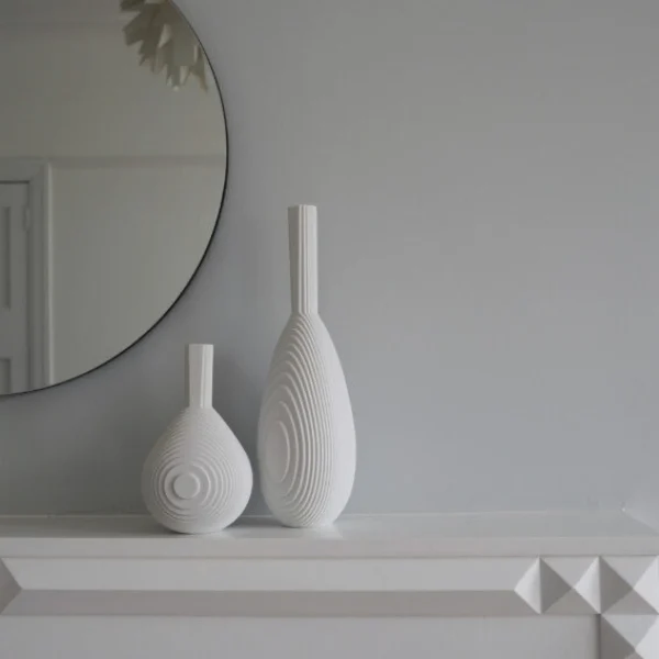 Discount ArchitectMade Flow Vase, Teardrop