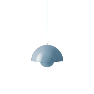 Hot &Tradition Flowerpot Pendant VP7, Light Blue