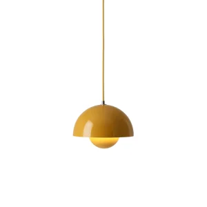 Hot &Tradition Flowerpot Pendant VP1, Mustard