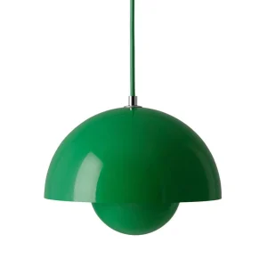 Clearance &Tradition Flowerpot Pendant VP1, Signal Green